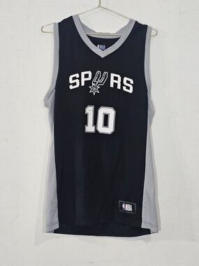 San Antonio Spurs Basketball Jersey Mens Sz M Black NBA Swingman DeRozan #10